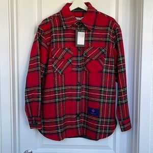 Charlie Luciano Oversize Cotton Coat